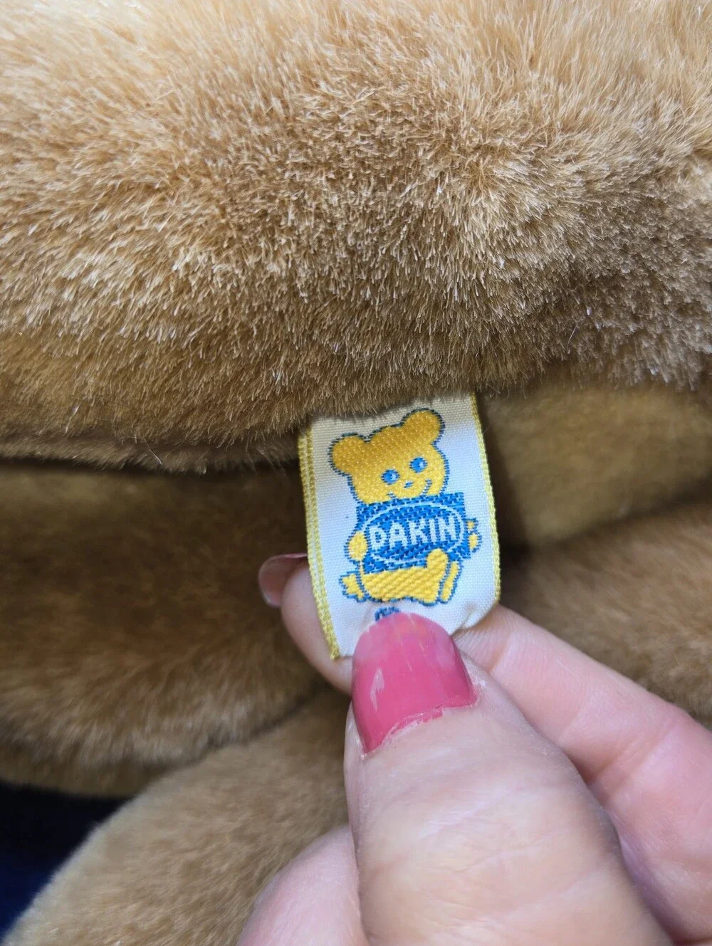VTG Dakin Plush Mountain Lion Cougar 1986 Rare Plush Big Cat Large 20 Inch